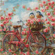 Luca-S, kit Bicycle with Roses (LUCASBU5061)