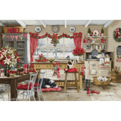 Luca-S, kit Christmas Farmhouse Kitchen (LUCASBU5053)