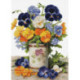 Luca-S, kit Pansies Bouquet (LUCASB7035)