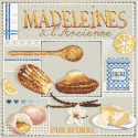 Madame la Fée, grille Madeleines à l'Ancienne (FEE185)