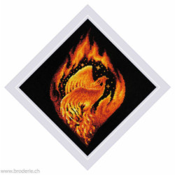 Riolis, kit Flaming Phoenix (RI2259)