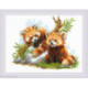 Riolis, kit Red Panda Cubs (RI2257)