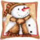 Vervaco, kit coussin Bonhomme de neige (PN0202694)