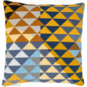 Vervaco, kit coussin géométrie (PN0201805)