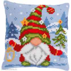 Vervaco, kit coussin Gnôme de Noël (PN0201601)