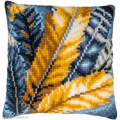 Vervaco, kit coussin Plumes (PN0201615)