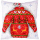 Vervaco, kit coussin Pull de Noël (PN0202288)