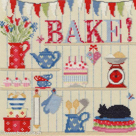 Bothy Threads, kit Bake (BOXH8)