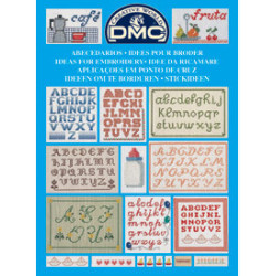 DMC, catalogue idées pour broder - ABC (DMC14098)