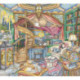 LetiStitch, kit Home Library (SLETIL8084)