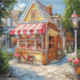 LetiStitch, kit Pastry shop (SLETIL8098)