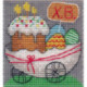 Oven, kit Magnet Happy easter (OV1599)