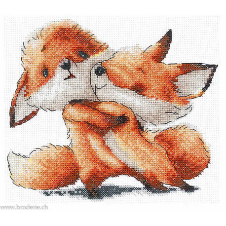 Andriana, kit Red foxes (SANR-54)