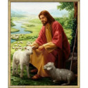 Artibalta, kit diamant Christ the Shepherd (AM-4112)