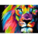 Artibalta, kit diamant Colorful Lion (AM-4006)