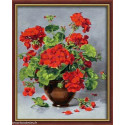 Artibalta, kit diamant Red geranium (AM-4098)