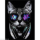 Artibalta, kit diamant Stylish cat (AM-1970)