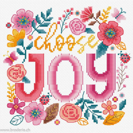 LetiStitch, kit Choose Joy (SLETIL9913)