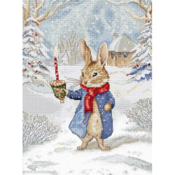 LetiStitch, kit Christmas Caroling (SLETIL9918)