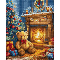 LetiStitch, kit Christmas is coming (SLETIL9920)