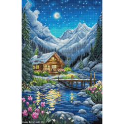 LetiStitch, kit Moonlit night (SLETIL9916)