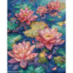 LetiStitch, kit Water lily (SLETIL9910)