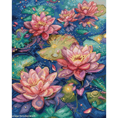 LetiStitch, kit Water lily (SLETIL9910)