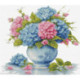 Luca-S, kit Vase with Hydrangea (LUCASB7033)