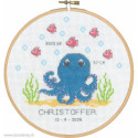 Permin, Kit naissance Octopus - Christoffer (PE13-4419)