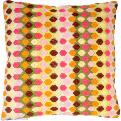 Vervaco, kit coussin au point lancé Rétro (PN0203613)