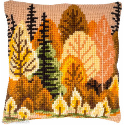 Vervaco, kit coussin Forêt d'automne (PN0202267)