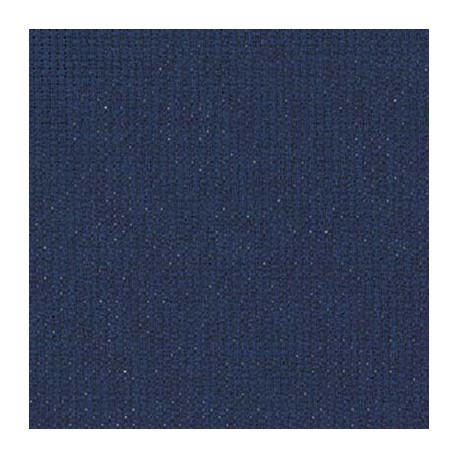 Zweigart, Aïda 16, 6.4pts/cm bleu foncé (3251-589)