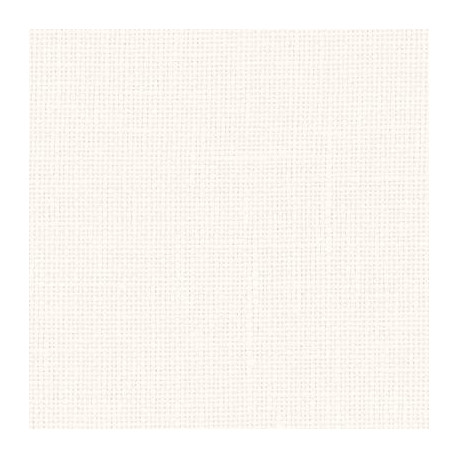 Zweigart, Lin Belfast 12.6 fils/cm blanc cassé (3609-101)