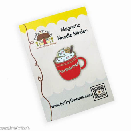 Bothy Threads, magnet pour fixer l'aiguille "Cosy Cuppa" (BOXA42)