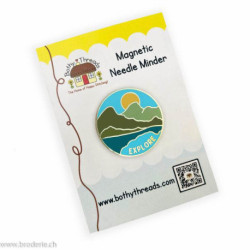 Bothy Threads, magnet pour fixer l'aiguille "Explore" (BOXA33)