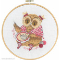 Permin, kit Owl that sews (PE92-5116)