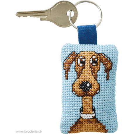 Permin, kit porte-clefs chien (PE11-5154)