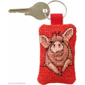 Permin, kit porte-clefs cochon (PE11-5153)